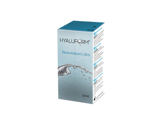 MARTINEX HYALUFORM® BIOREVITALIZANT ULTRA , Флакон 3 мл