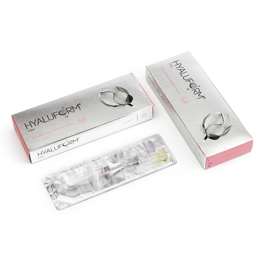 MARTINEX HYALUFORM® 1,8% FILLER SOFT , шприц 1,0 мл