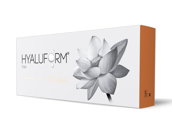 MARTINEX HYALUFORM® 2,5% FILLER SUBDERM,шприц 2 мл