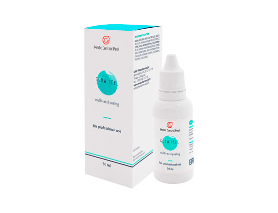 MARTINEX Medic Control Peel GLOW PEEL МУЛЬТИКИСЛОТНЫЙ ПИЛИНГ , 30 мл