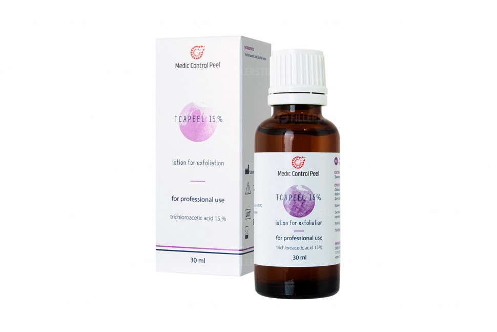 MARTINEX  Medic Control Peel ТСАPEEL 15% , 30мл