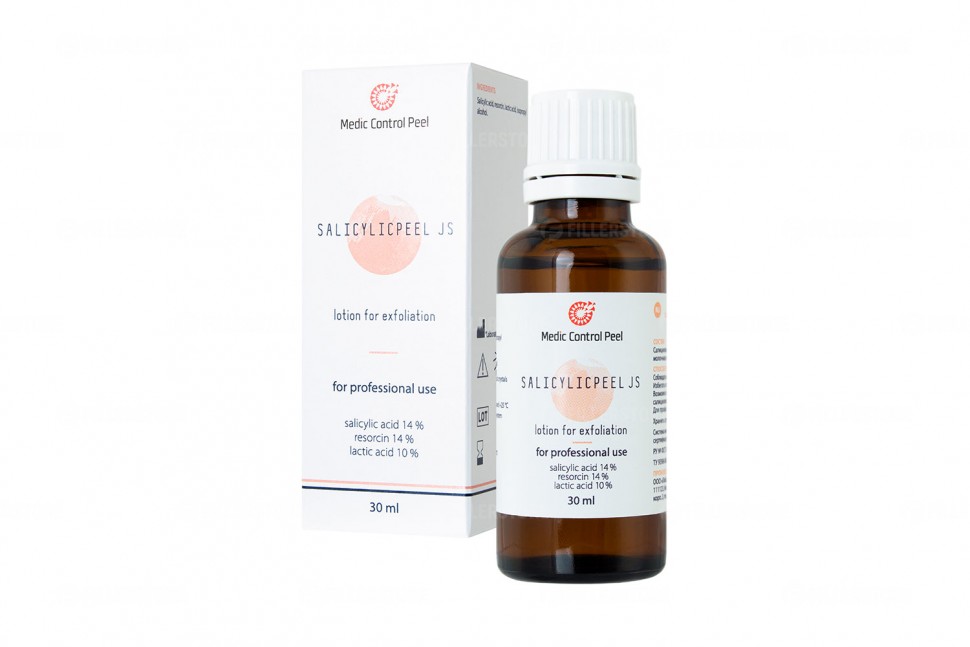 MARTINEX  Medic Control Peel Salicylicpeel JS (пилинг Джесснера) , 30мл
