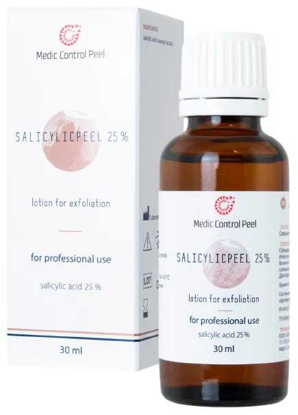MARTINEX  Medic Control Peel SALICYCLICPEEL  25%, 30 мл
