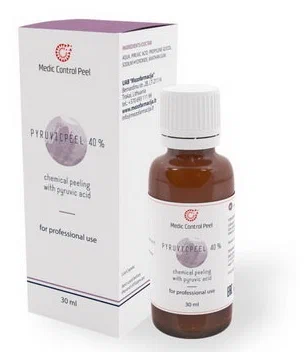 MARTINEX  Medic Control Peel PYRUVICPEEL 40%, 30мл