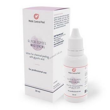 MARTINEX MEDIC CONTROL PEEL GLYCOLICPEEL WHITENING , 30мл