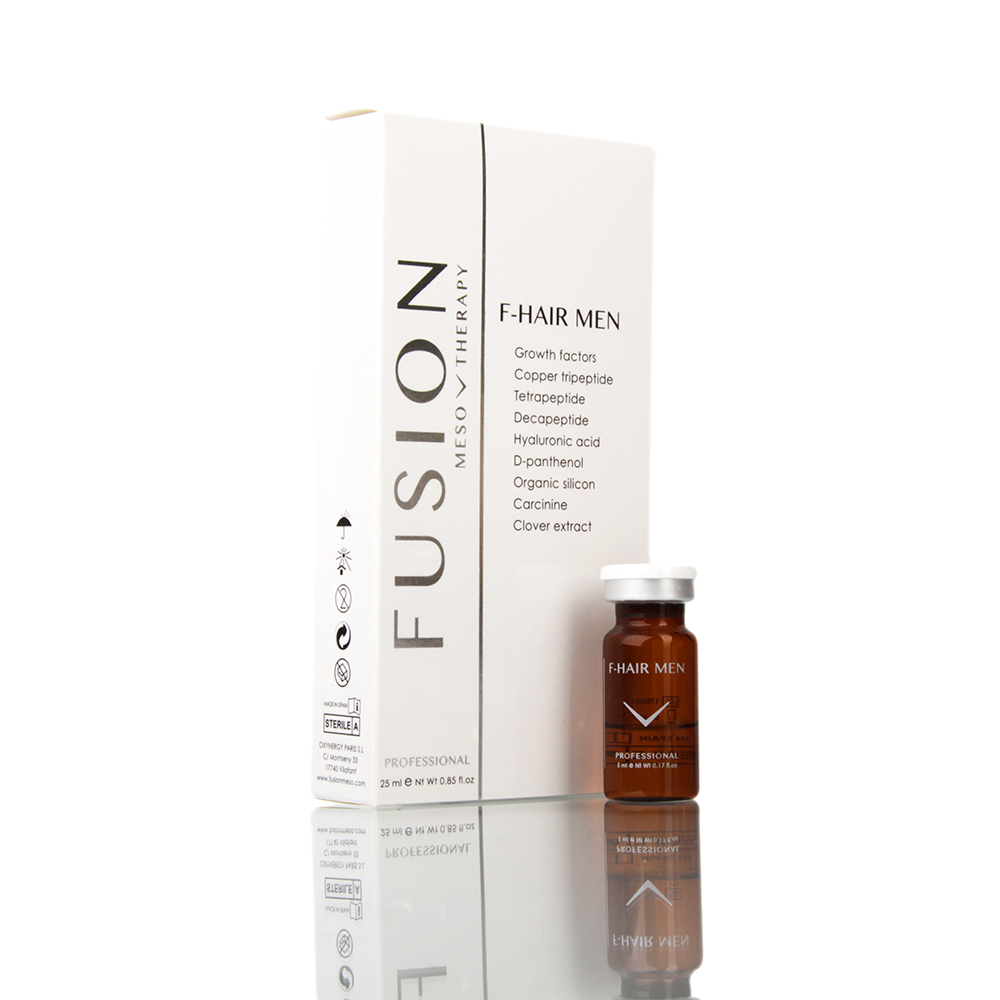 Fusion meso F-HAIR MEN , 5 мл