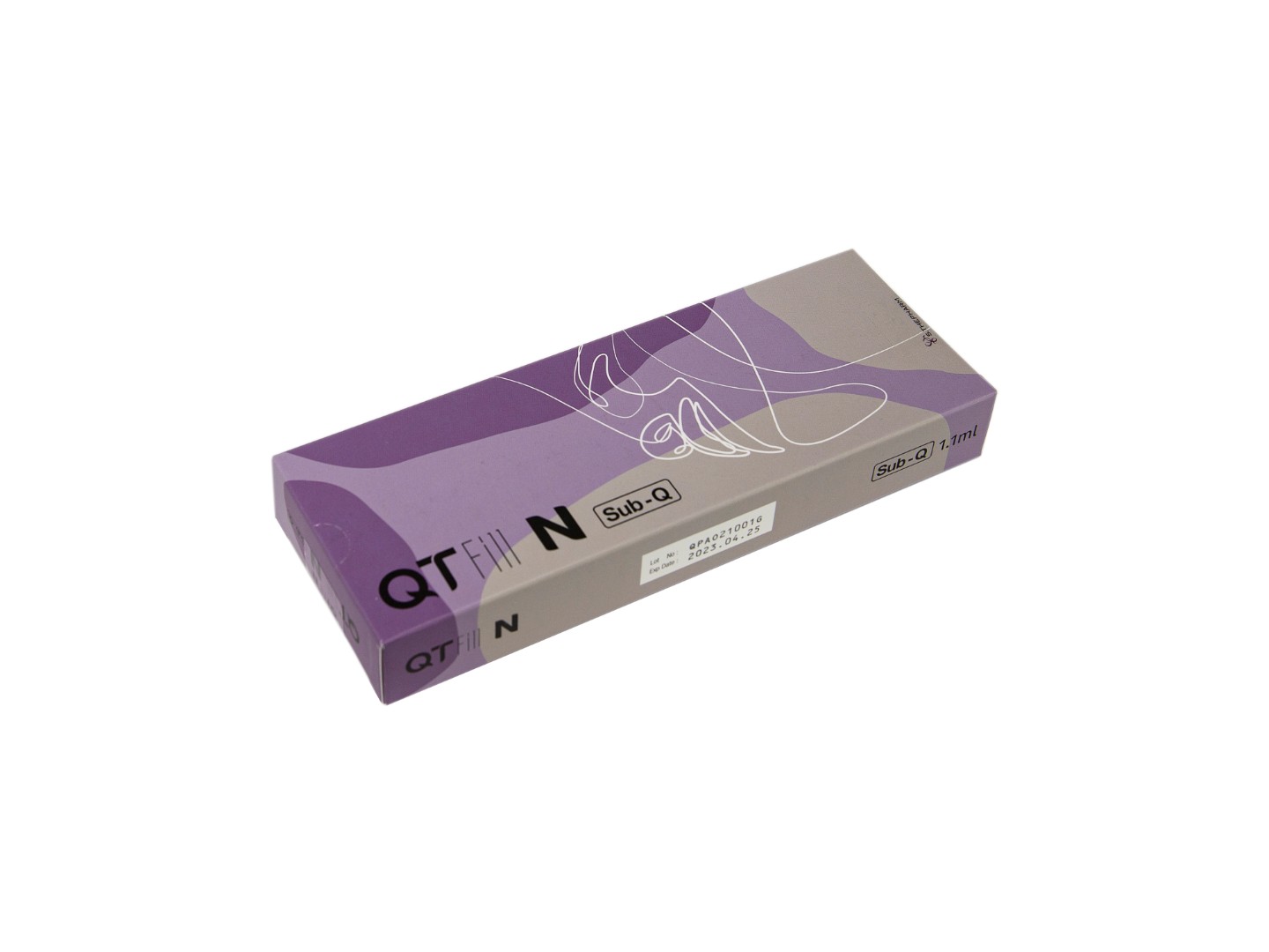 QT Fill sub-q N 1,1 ml