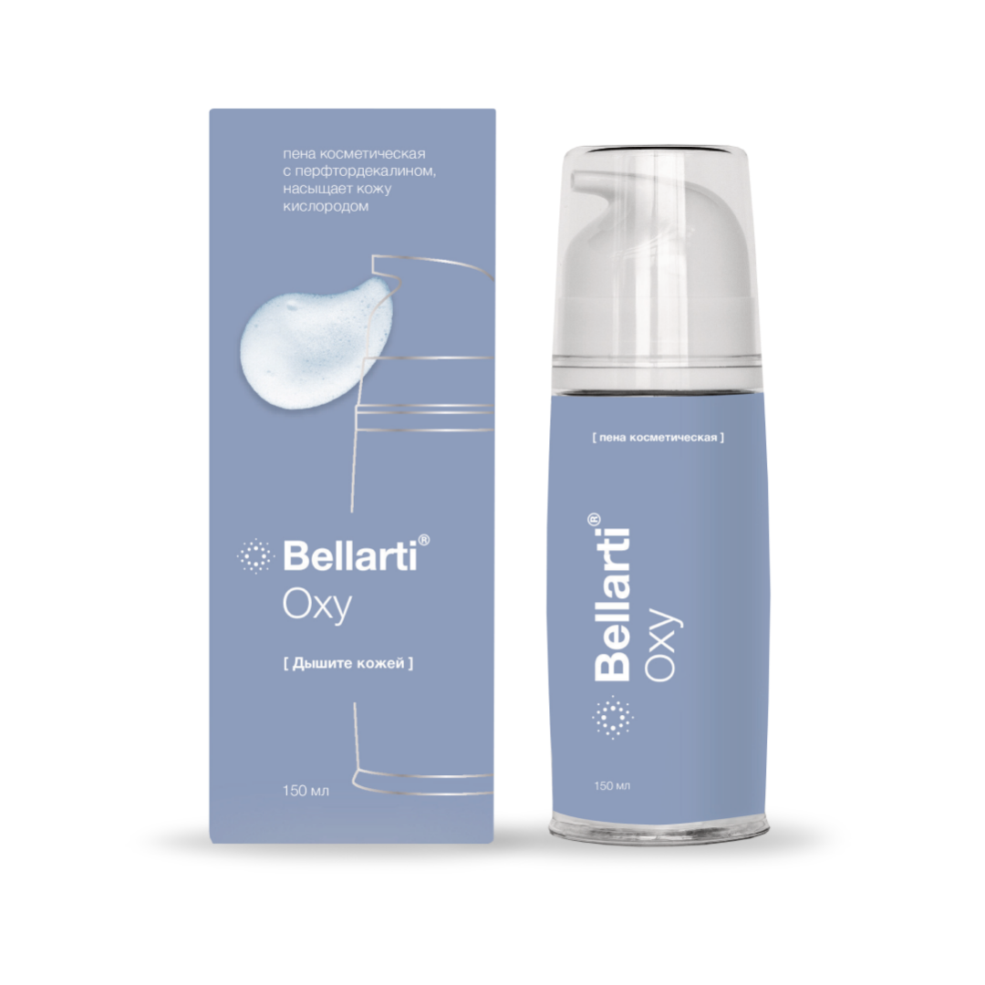 Bellarti Oxy Пена косметическая для ухода за кожей			150мл