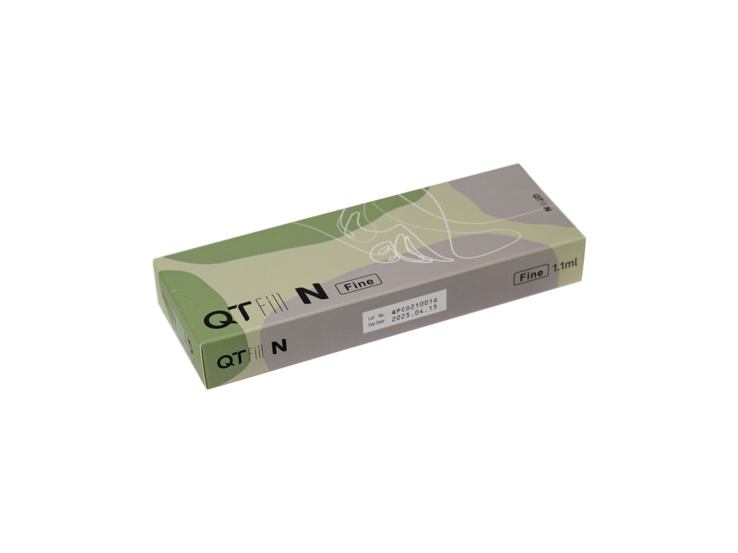 QT Fill fine N 1,1 ml