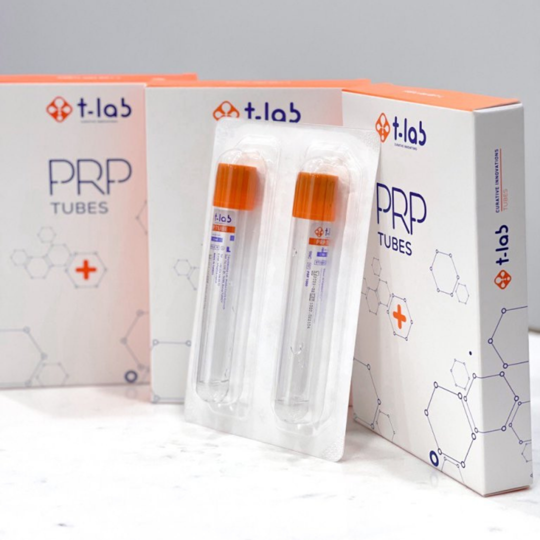 T-LAB - пробирки для PRP-терапии