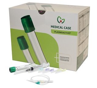 НАБОР ПРОБИРОК ДЛЯ ПЛАЗМОТЕРАПИИ "MEDICAL CASE PLASMOACTIVE "