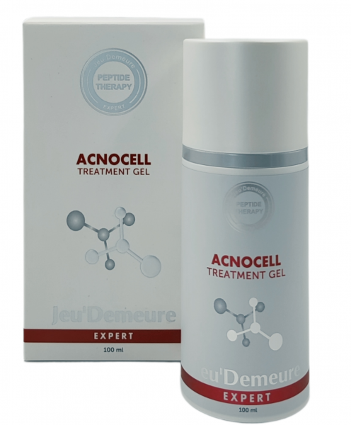 Jeu'Demeure ACNOCELL™ Treatment Emulsion (Противовоспалительная эмульсия для лечения акне) 100ml