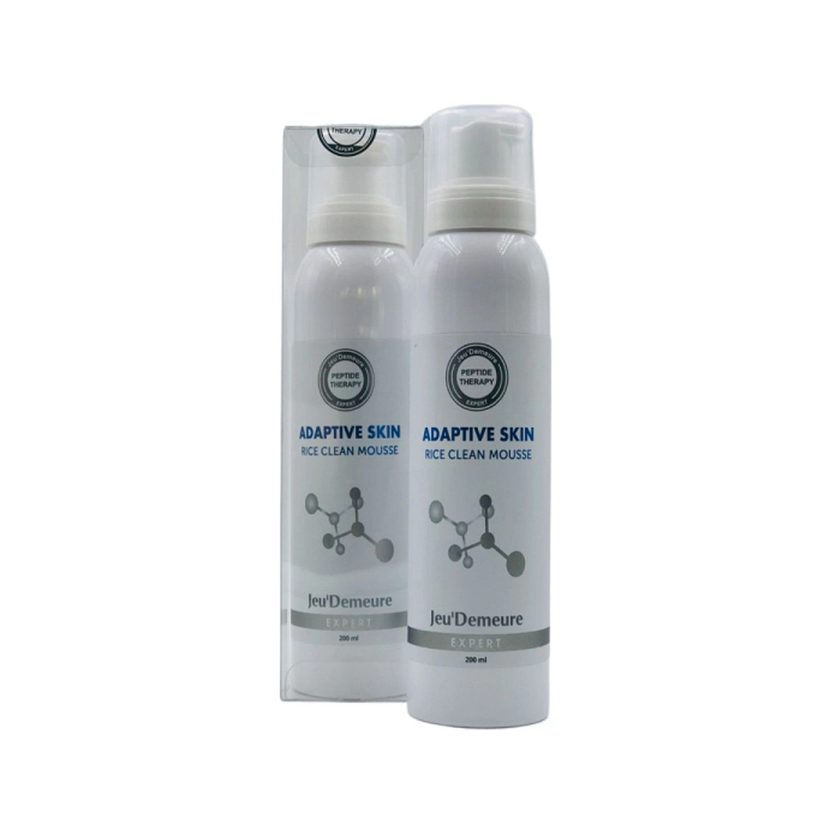 Jeu'Demeure ADAPTIVE SKIN Rice Clean Mousse (Рисовый очищающий мусс), 200 мл