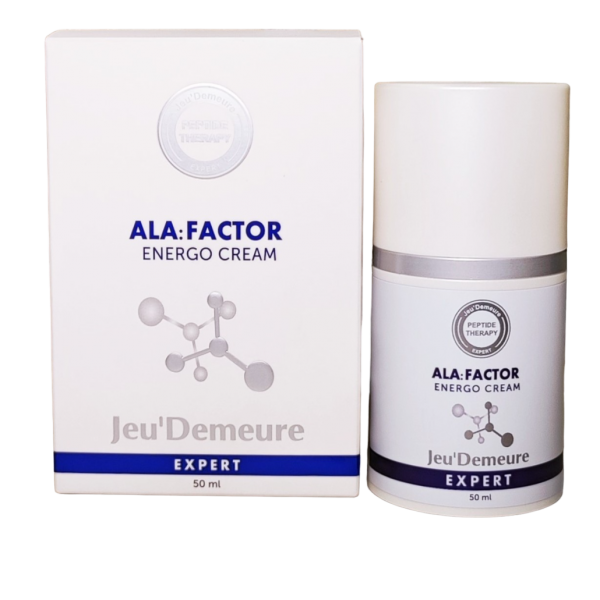 Jeu'Demeure Ala Factor™ Energo Cream (Энерго крем для лица) 50ml
