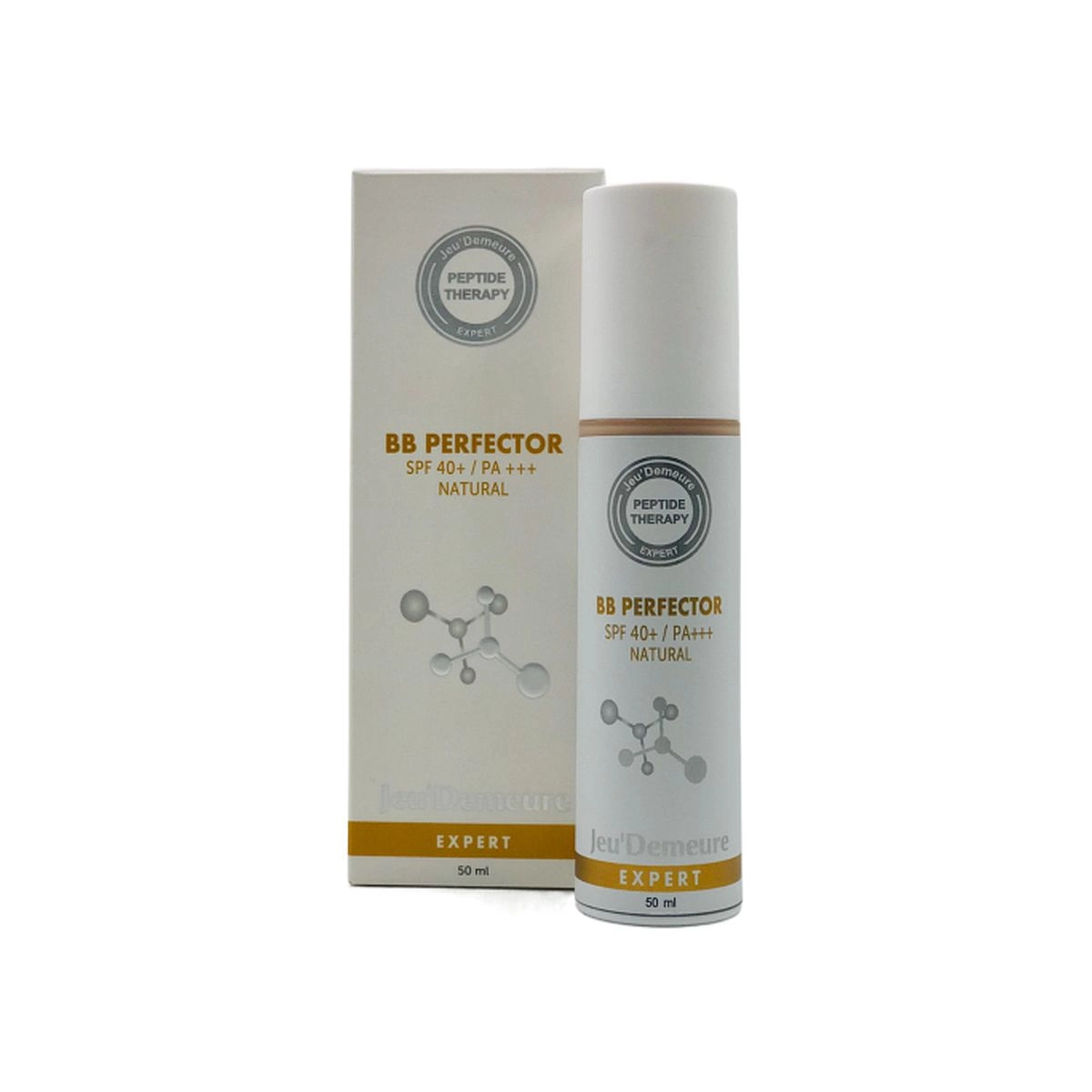 Jeu'Demeure BB Perfector Natural SPF 40+ PA+++ (BB крем-перфектор с эффектом «фотошопа»), 50 мл