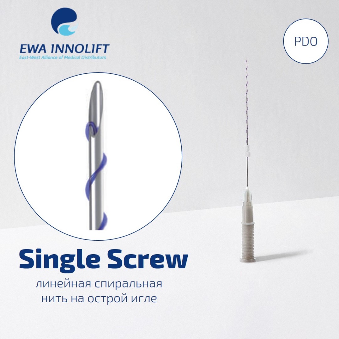 EWA INNOLIFT Нить Single Screw PDO 26G*60 (10штуп)