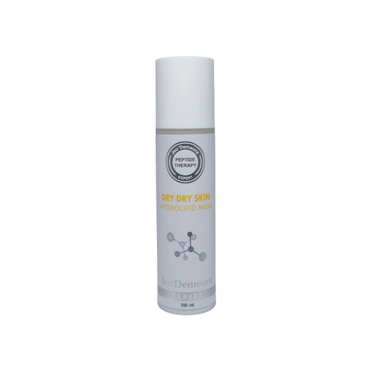 Jeu'Demeure DRY DRY SKIN Hydrolipid Mask (Гидролипидная маска-пластификат для сухой кожи), 100 мл