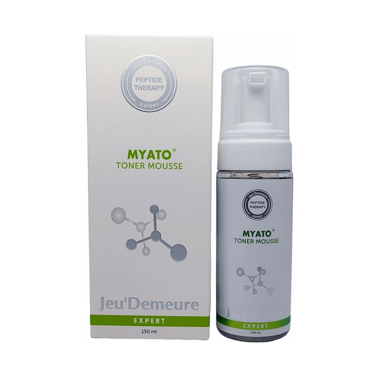 Jeu'Demeure MYATO™ Toner-Mousse (Успокаивающий тонер-мусс для всех типов чувствительной кожи), 150 мл