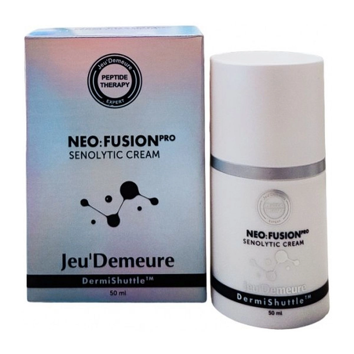 Jeu'Demeure Neo Fusion Senolytic Cream 10ml (Крем для лица с пептидом-сенолитиком)
