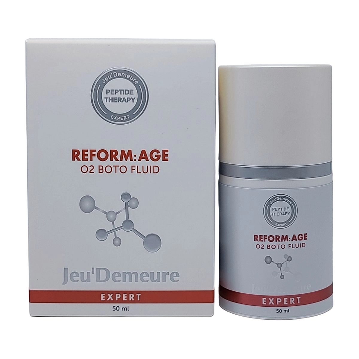 Jeu'Demeure REFORM AGE O2 Boto Fluid (Омолаживающий кислородный флюид) (50 мл)