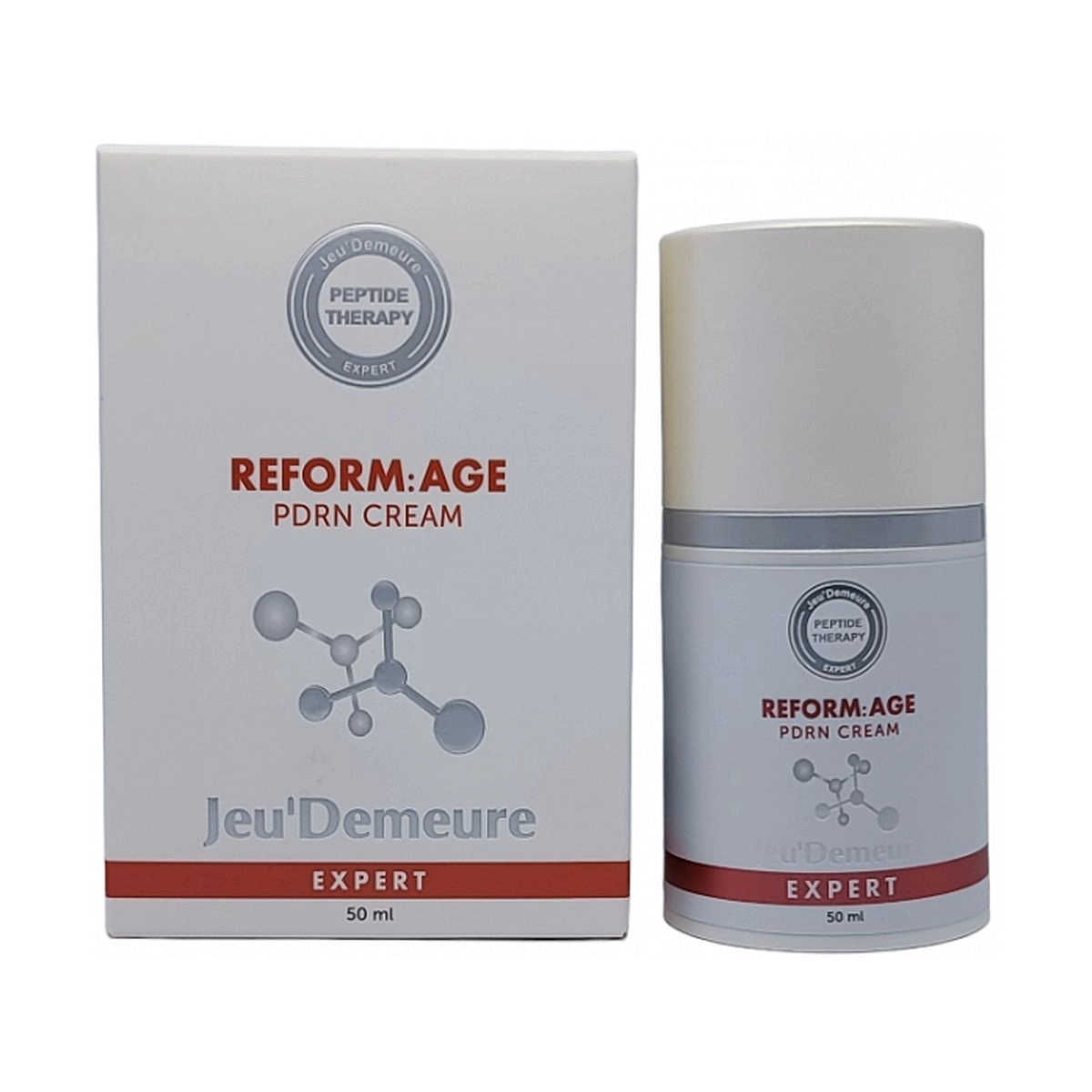 Jeu'Demeure REFORM AGE PDRN Cream 50ml (Омолаживающий крем c ПДРН)