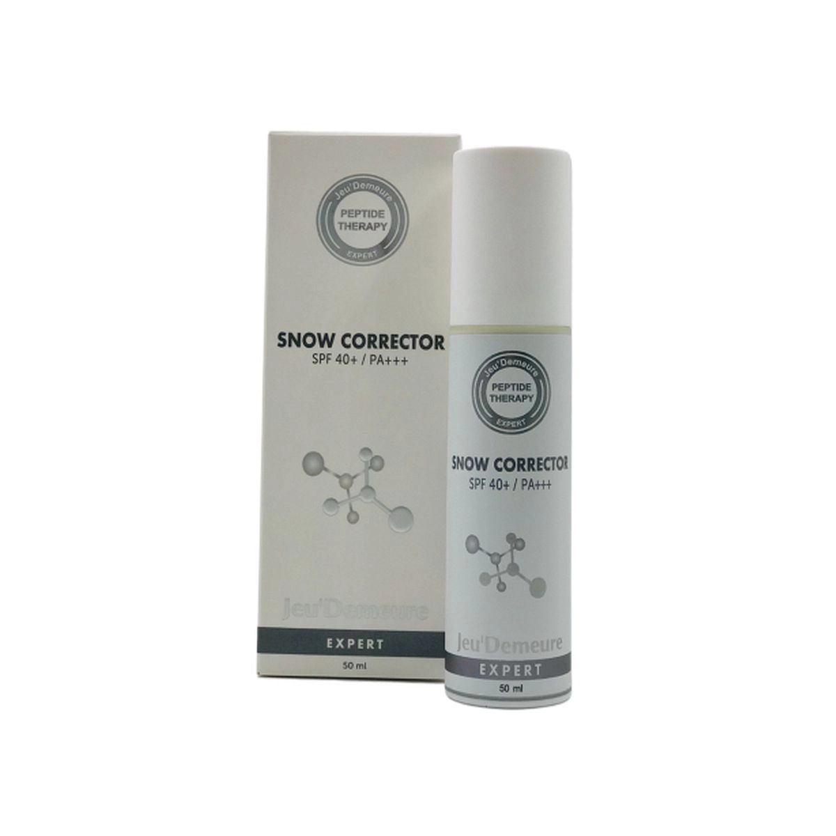 Jeu'Demeure Snow Corrector SPF 40+ PA+++ (Снежный крем-корректор с эффектом «фарфоровой кожи»), 50 мл