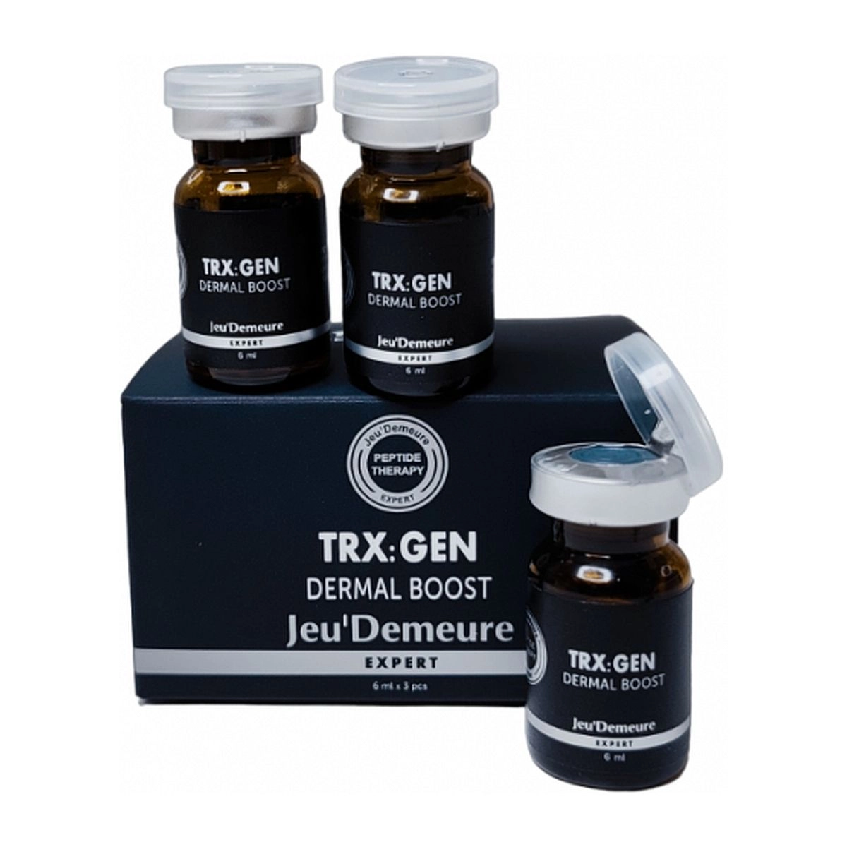 Jeu'Demeure TRX GEN Dermal Boost (Дермальный стимулятор с ТСА) Бокс-3 флакона x 6 мл