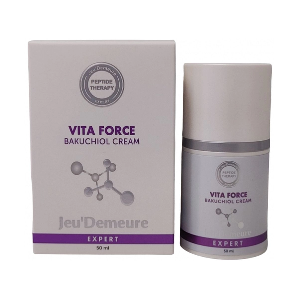 Jeu'Demeure VITA FORCE Bakuchiol Cream (Ревиталайзер с бакучиолом), 50 мл