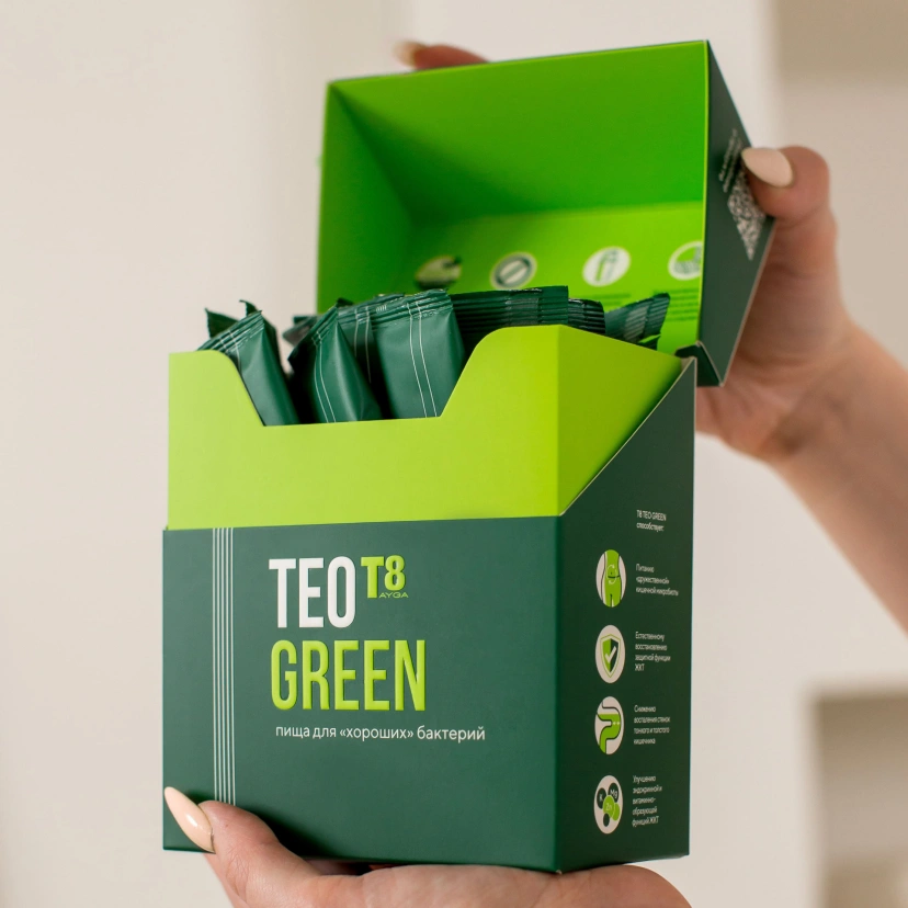 T8 TEO GREEN 21 порция по 10 г