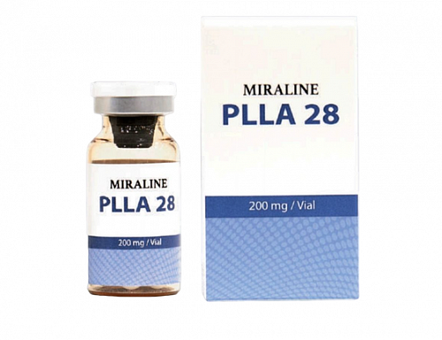 MiraLine PLLA 28 ( ПОЛИ-L-МОЛОЧНАЯ КИСЛОТА) , 200 мг