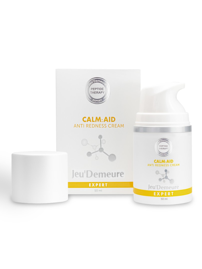CALM:AID ANTI REDNESS CREAM Крем для чувствительной кожи с куперозом 50мл