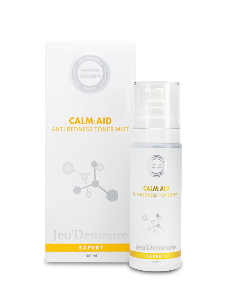 CALM:AID ANTI REDNESS TONER MIST   Успокаивающий тонер мист для кожи с куперозом 100мл