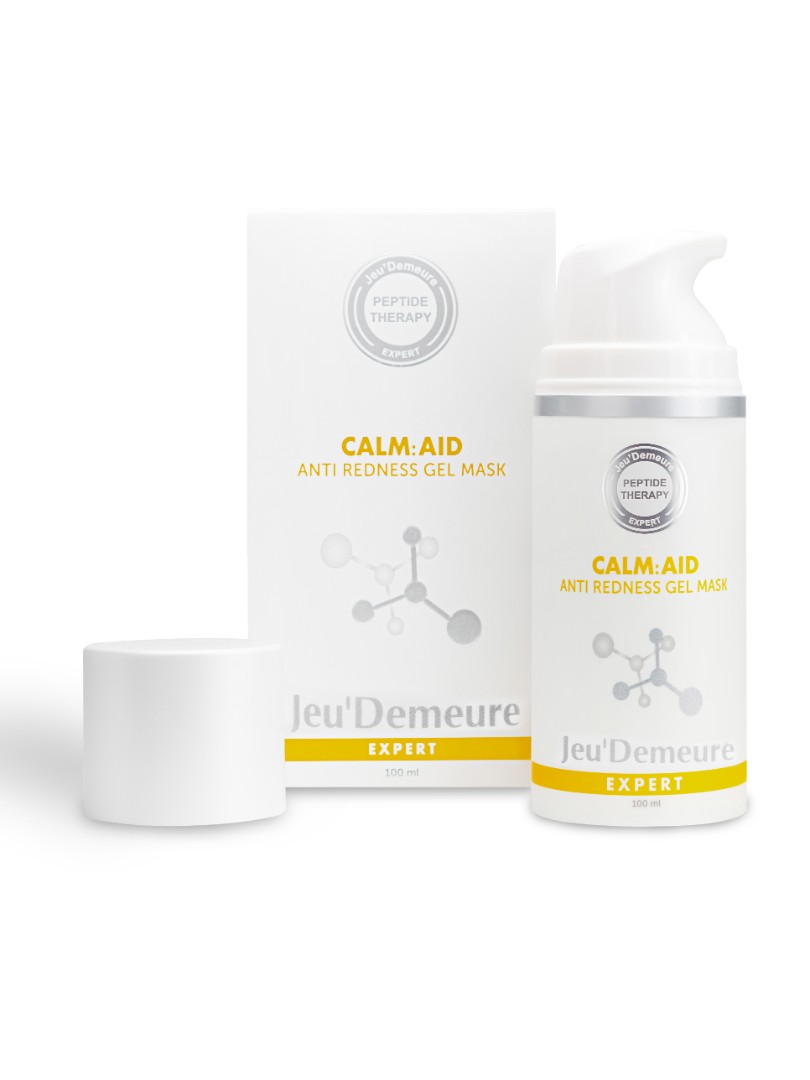 CALM:AID ANTI REDNESS GEL MASK Успокаивающая гель – маска 250мл
