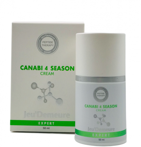 Jeu'Demeure CANABI 4 SEASON Cream (Крем с коноплей) 50мл