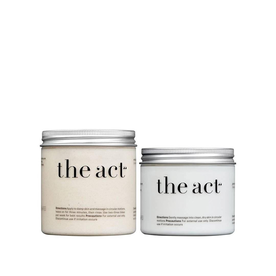 Набор для обновления и питания кожи «Кокос» (скраб+баттер)