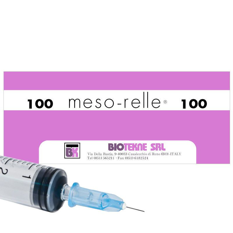MESO-RELLE Игла 31G 026x6 мм