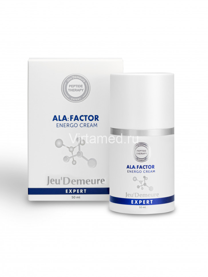 Jeu'Demeure Ala:Factor™ Energo Cream (Энерго крем для лица) 50мл