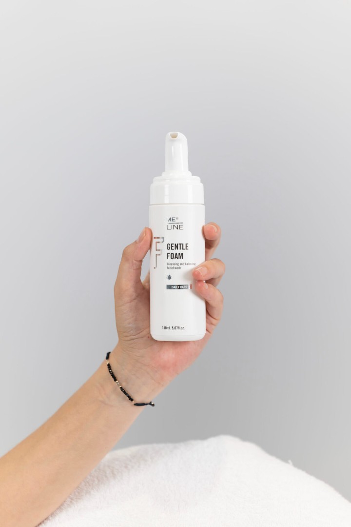 M.E.LINE Gentle Foam | Мягкая очищающая пенка МИЛАЙН, 150 мл