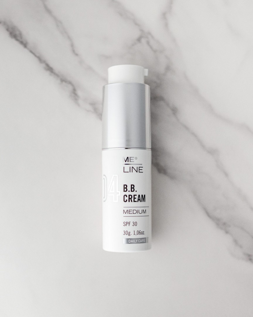 M.E.LINE B.B. MEDIUM | Крем B.B. МИЛАЙН тон медиум, 30 мл