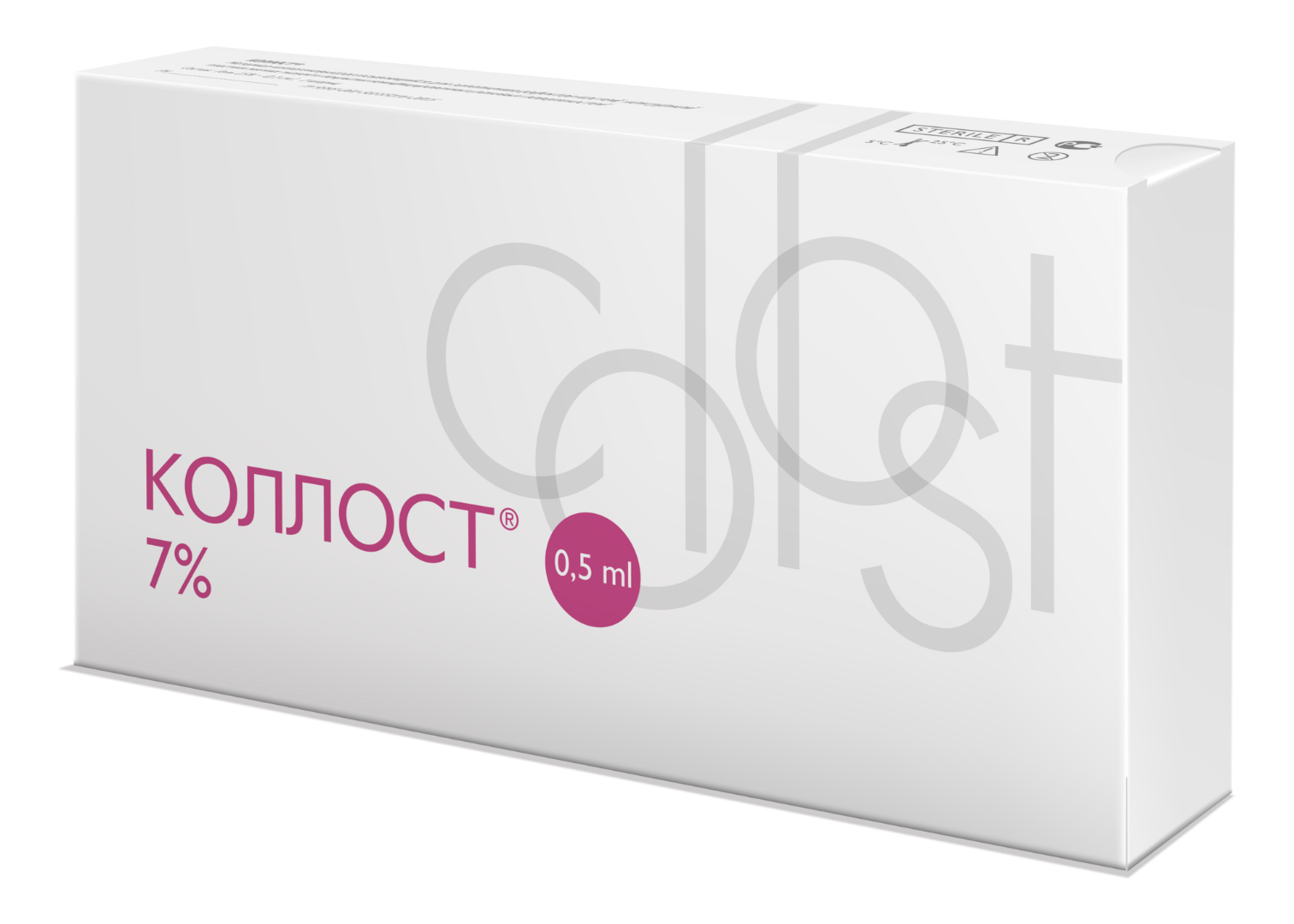 Гель КОЛЛОСТ® 7%