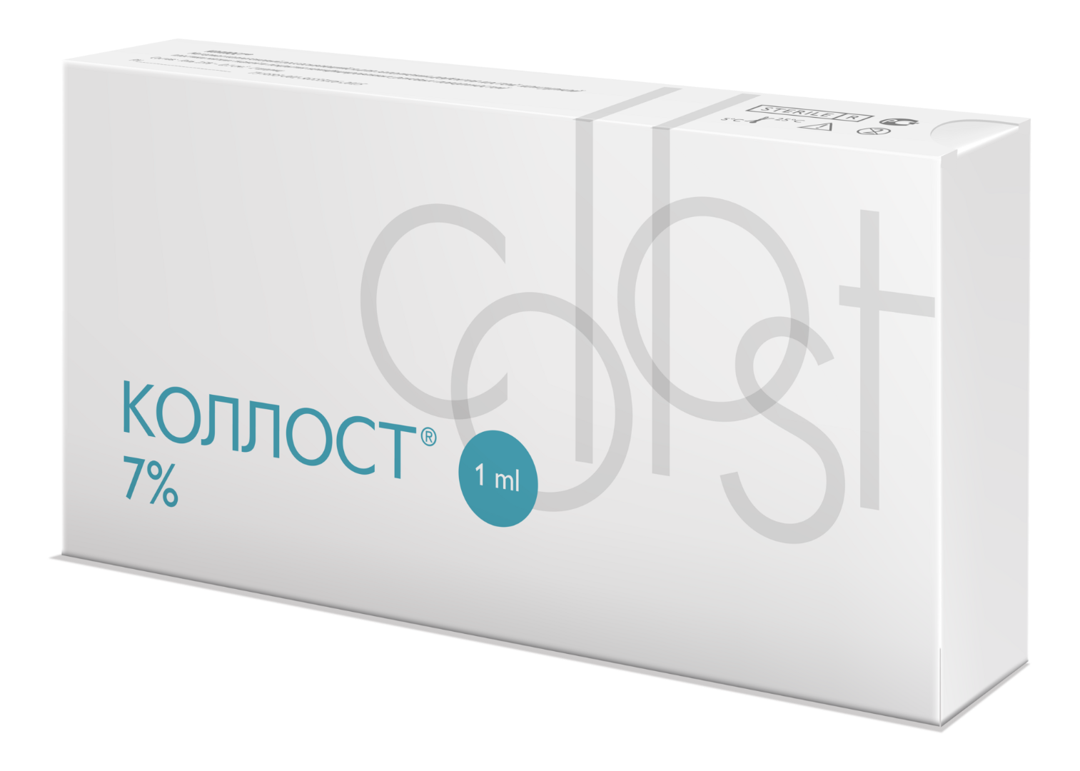 Гель КОЛЛОСТ® 7%