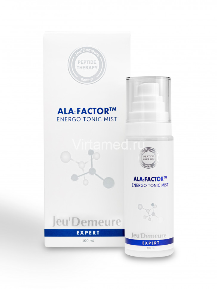 Энерго тоник-мист, 100мл ALA:FACTOR ENERGO TONIC MIST