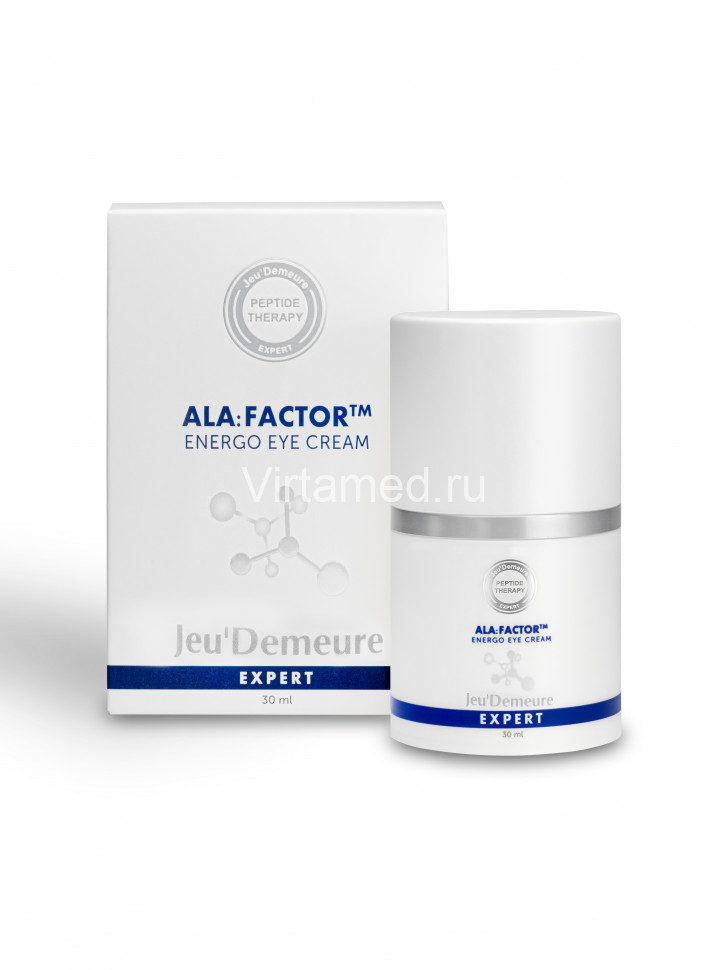 Энерго крем вокруг глаз, 30мл ALA:FACTOR ENERGO EYE CREAM
