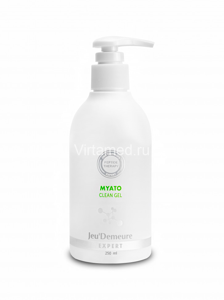 Очищающий гель для всех типов чувствительной кожи, 250мл MYATO CLEAN GEL