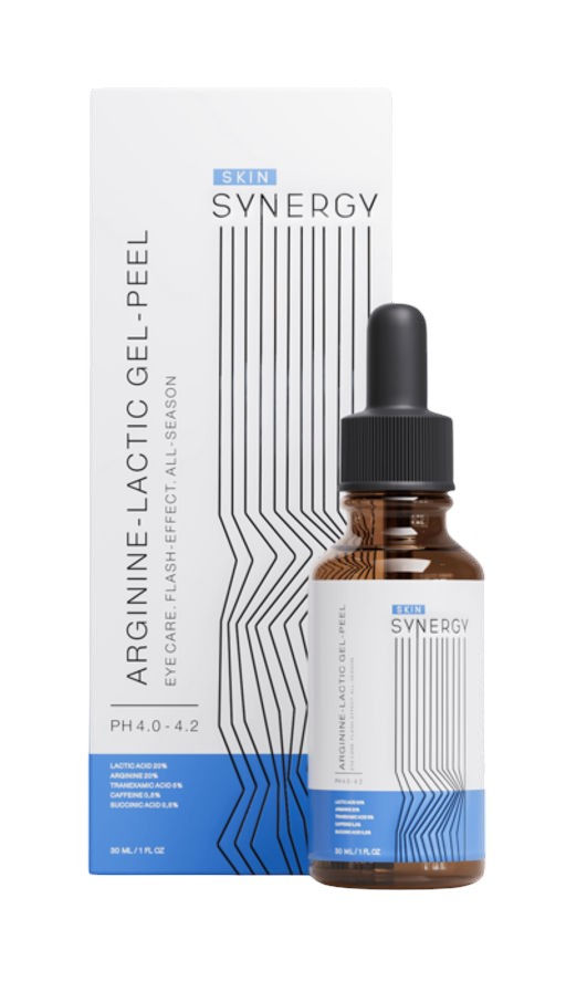 ARGININE-LACTIC GEL-PEEL АРГИНИНОВО-МОЛОЧНЫЙ ГЕЛЬ-ПИЛИНГ, 30мл