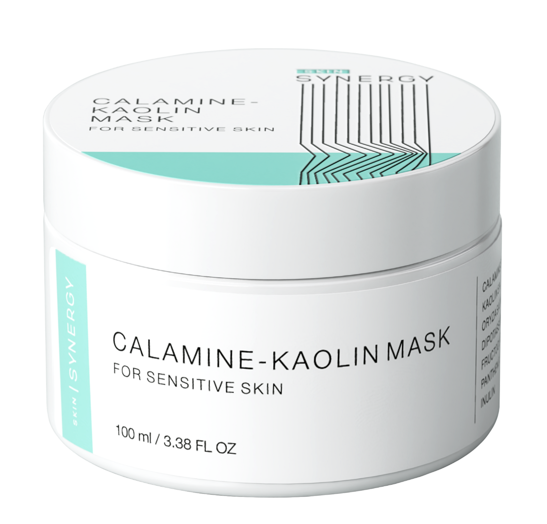 КАЛАМИН-КАОЛИНОВАЯ МАСКА ДЛЯ ЧУВСТВИТЕЛЬНОЙ КОЖИ Calamine-Kaolin, 100мл