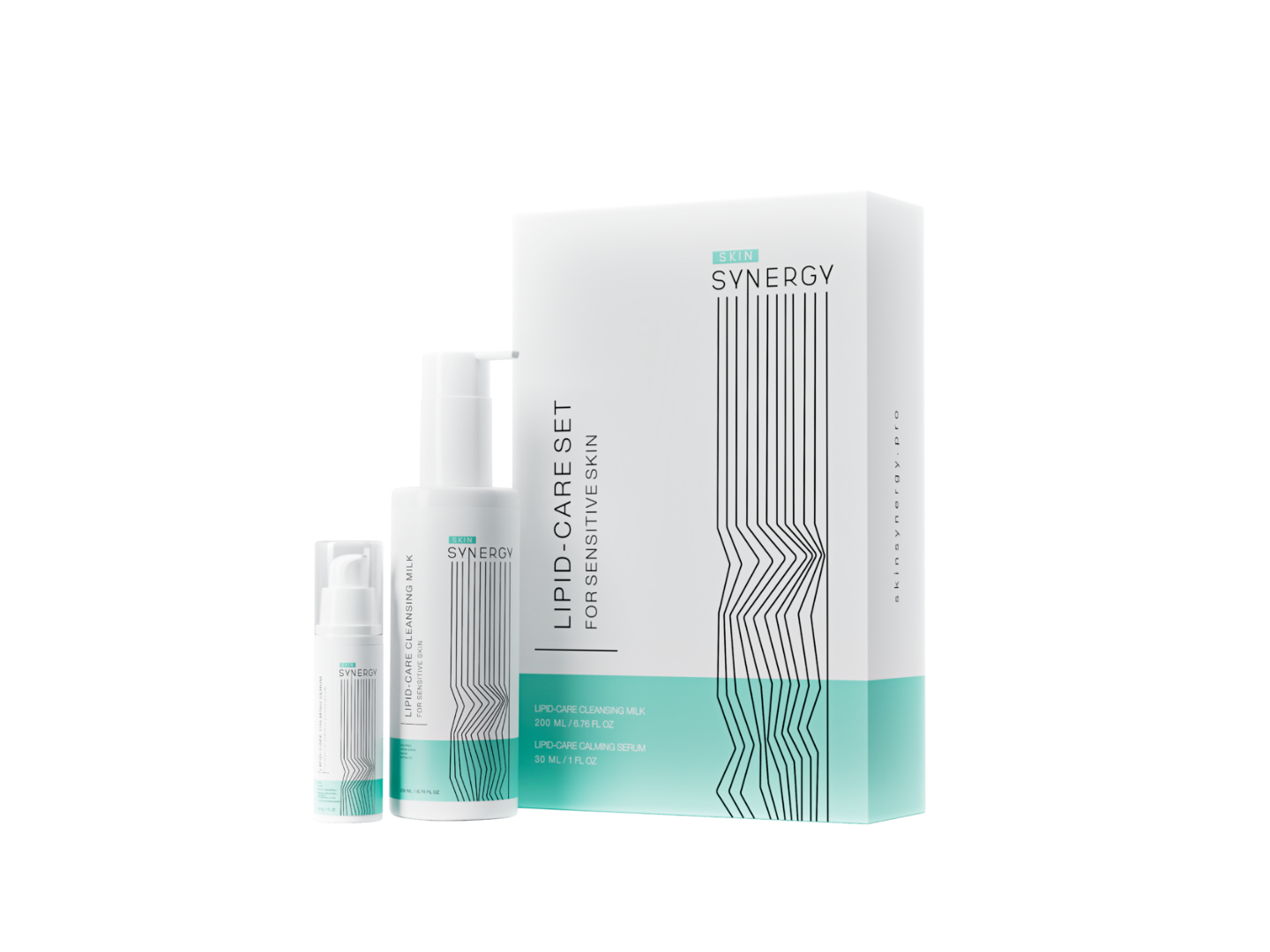 НАБОР ДЛЯ ЧУВСТВИТЕЛЬНОЙ КОЖИ Lipid-Care