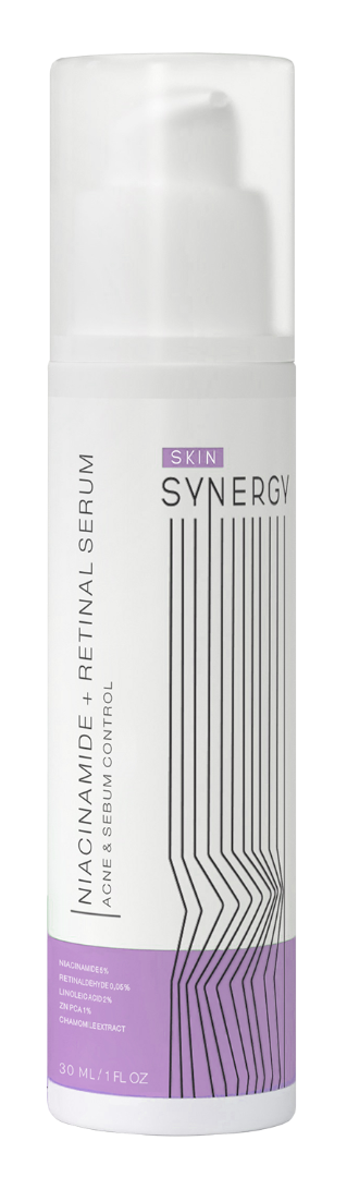 Сыворотка с ниациномидом и ретиналем Niacinamide + Retinal, 30мл