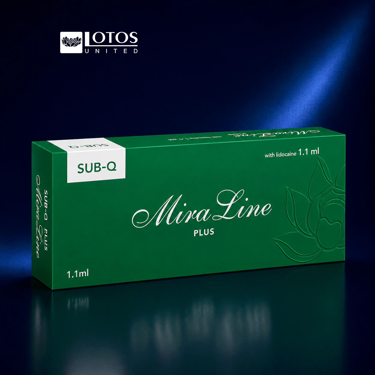 MiraLine PLUS Sub-Q 1.1мл