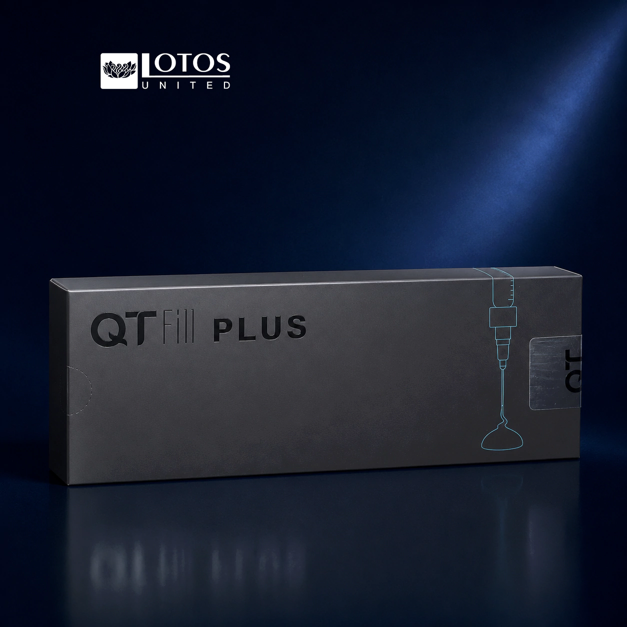 QTFill PLUS AQ с лидокаином 1.1мл